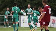 Sokol Hostouň - Sparta Praha U19 2:2, přátelské přípravné utkání 21.7. 2021