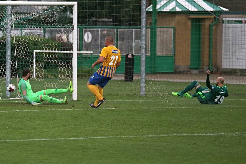 Hostouň B - Jedomělice 2:1, I. B. tř., 1. 9. 2019