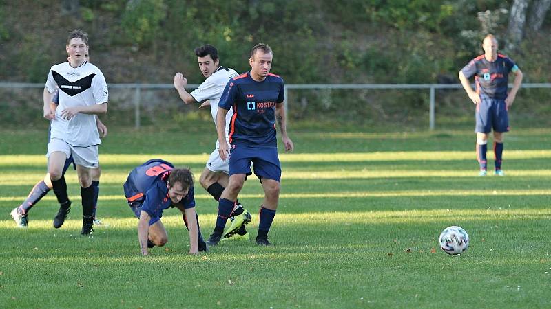 SK Družec z.s. "A" - SK Slavoj Pozdeň "A" 0:1 (0:0), OP,   25. 9. 2021