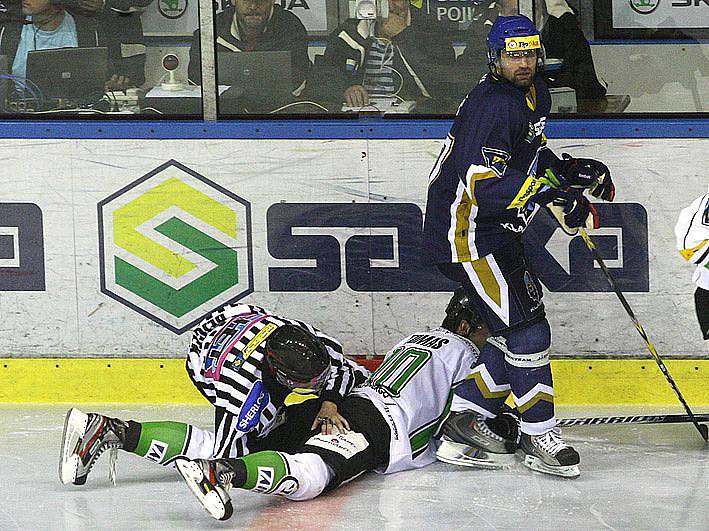 Rytíři Kladno - BK Ml. Boleslav, 6. kolo ELH 2011-12, hráno 30.9.11