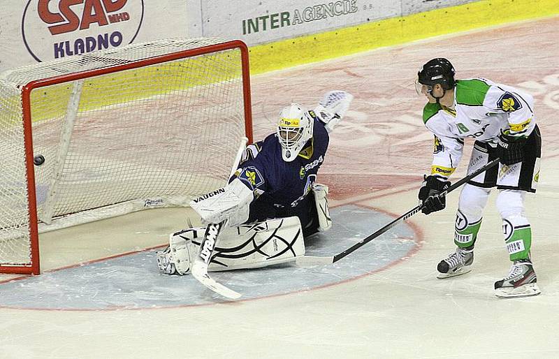 Rytíři Kladno - BK Ml. Boleslav, 6. kolo ELH 2011-12, hráno 30.9.11