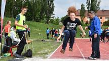 Krajské kolo sazka olympijského víceboje se konalo ve Slaném.