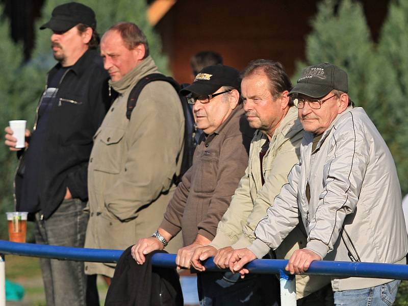 SK Velké Přítočno - SK Slaný B 2:6, OP. okr. Kladno, 2014-5, 1.11.2014