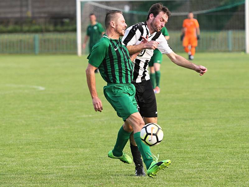 Kročehlavy - Buštěhrad 0:2, OP Kladno, 24. 8. 2019