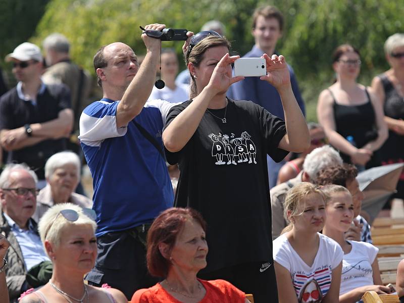 Pietní akt k 76. výročí vyhlazení obce Lidice