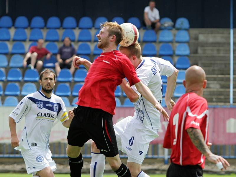 SK Kladno -  Kunice 2:3 , utkání  ČFL. ligy 2012/13, hráno 15.6.2013 - Kladno sestupuje do divize ...