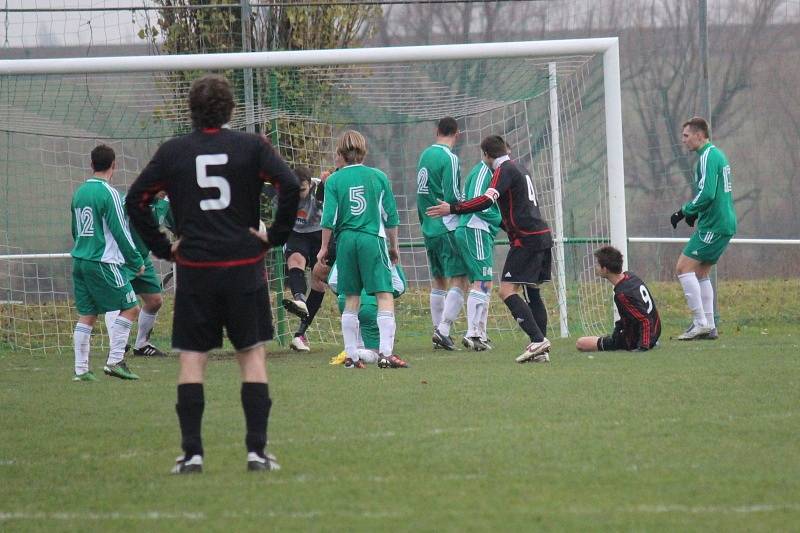 Hostouň - Hvozdnice  1:0