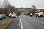 Tragická nehoda autobusu při níž zemřel řidič se stala 28. prosince 2011 dopoledne na silnici I/7 u Slaného (na úrovni obce Kutrovice)