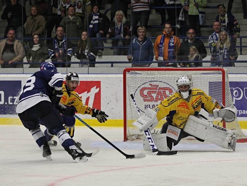 Rytíři Kladno – Salith Šumperk 3:0, WSM liga LH, 30. 9. 2015