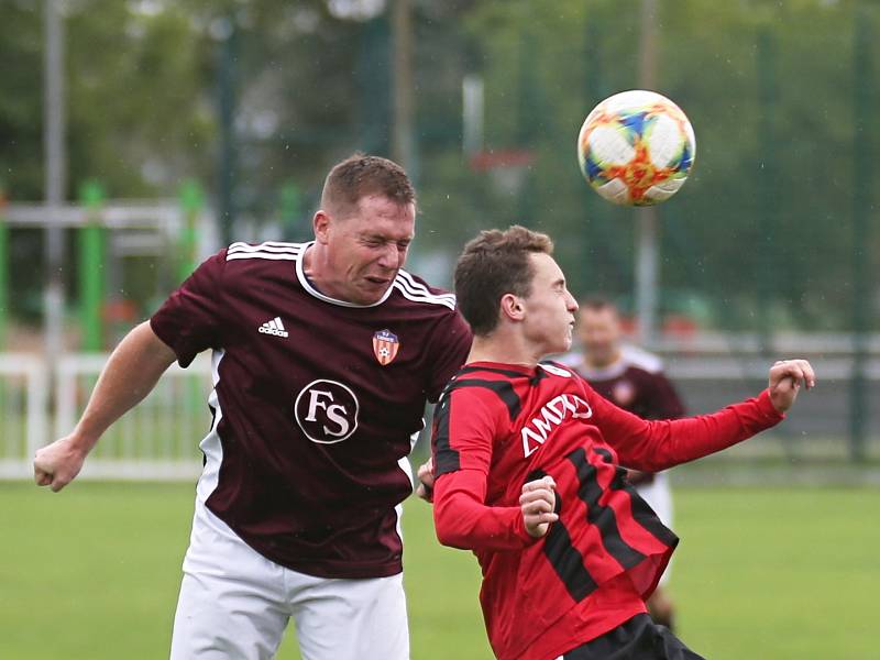 Sokol Lidice - Baník Švermov 3:4 pk, OP Kladno, 7. 9. 2019