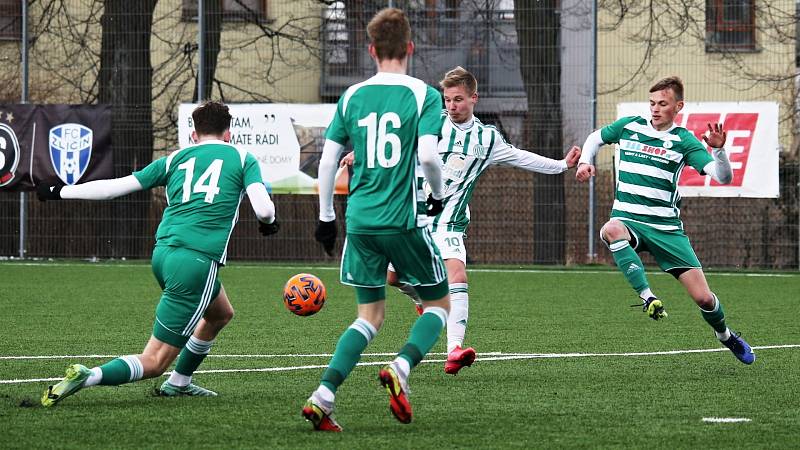 Sokol Hostouň - Bohemians 1905 B 1:3, PÚ 5. 3. 2022