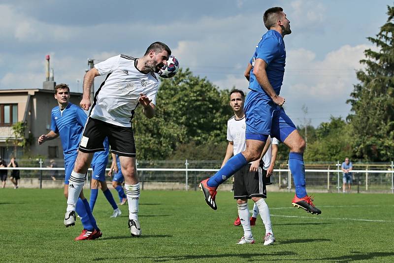 TJ SK Hřebeč - TJ Sokol Nespeky 3:2 (1:1), KP, 12. 9. 2020