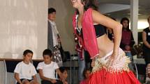 Domovy tančí. První ročník celorepublikové soutěže dětských domovů v tancích. Slaný, 18. září 2012 