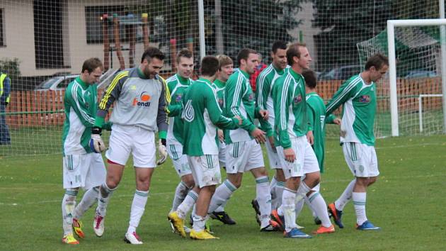 Hostouň - Černolice  3:0