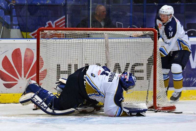 WSM liga: Kladno - Přerov. 