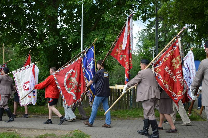 Oslava sta let od založení Sletiště v Kladně.