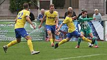 Sokol Hostouň - FC Písek 0:1, FORTUNA:ČFL, 8. 9. 2019