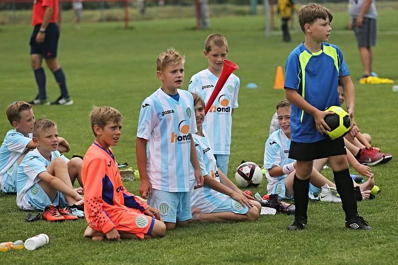 Finálový turnaj Starších přípravek / Dobrovíz 17. 6. 2018