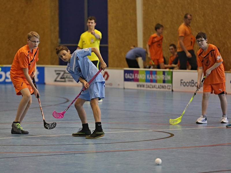 Tygři - Vlci 6:0, čtvrtfinále / ŠFL Kladno Play off / 13. 5. 2017 / BIOS Kladno