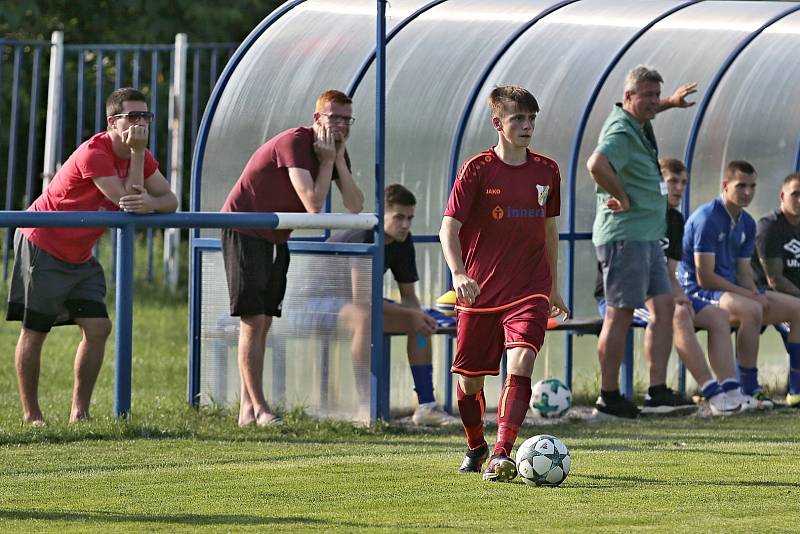 FC Čechie Velká Dobrá - TJ Sokol Sedlec-Prčice 1:0 (1:0), I. A. tř., 31. 8. 2019