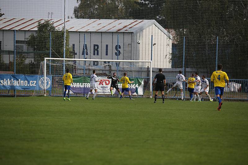 SK Kladno - FK Neratovice-Byškovice 0:3 (0:1), Divize B, 23. 9. 2017