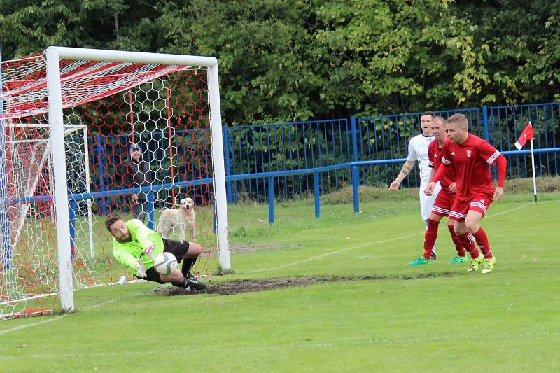 Libušín - Hřebeč  2:3pk