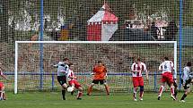 Baník Libušín - SK Zichovec  2:1 (1:1), utkání OP Kladno, tř. 2011/12, hráno 21.4.2012