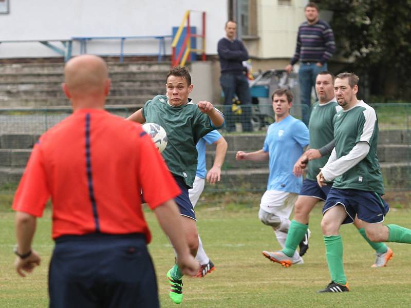 Slavoj Kladno - Pchery 3:1, III. tř., sk. A Kladno, 2. 10. 2016