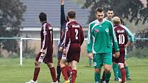 Sokol Hostouň -  - SK Slany 2:1 (1:0), utkání I.A, tř. 2011/12, hráno 23.10.2011