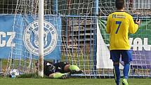 SK Kladno - FK Neratovice-Byškovice 0:3 (0:1), Divize B, 23. 9. 2017