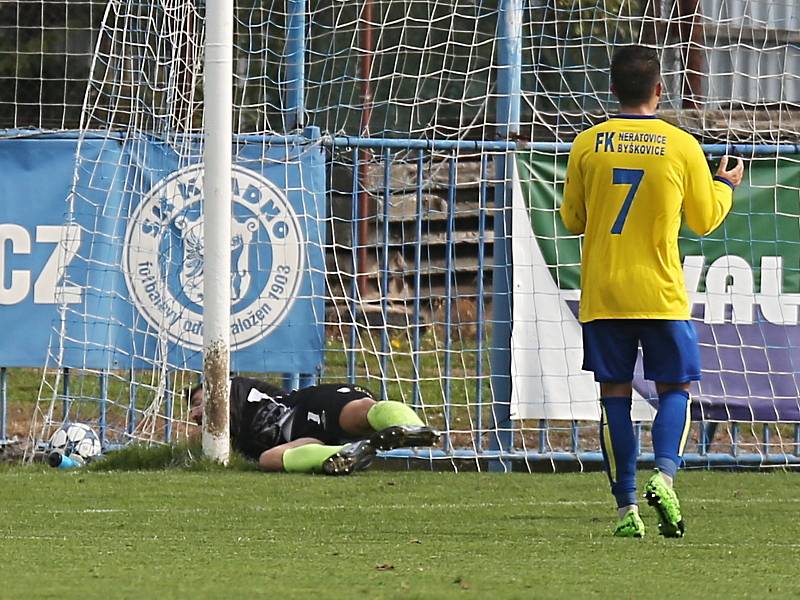 SK Kladno - FK Neratovice-Byškovice 0:3 (0:1), Divize B, 23. 9. 2017