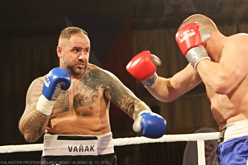 Galavečer profesionálního boxu BOXING LIVE / Kladno 30. 11. 2019