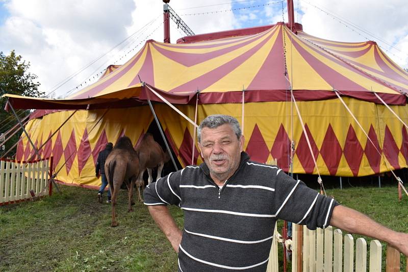 Cirkus Humberto opět v Kladně. Show Legenda 2022 přináší jedinečný zážitek.