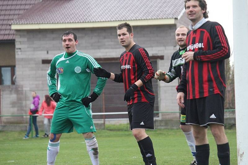 Hostouň - Hvozdnice  1:0