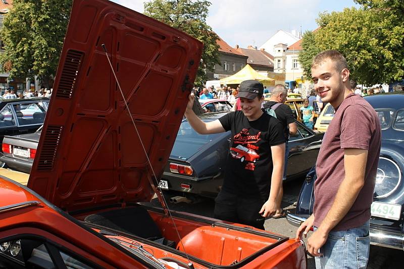 Slánský okruh 2018 navštívil v rámci oslav 100. výročí založení Československa i prezident T.G. Masaryk