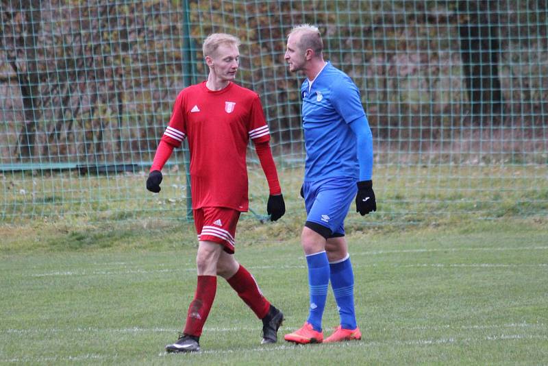 Doksy - Libušín 0:1 (0:0)