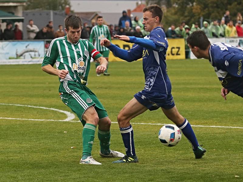 Sokol Hostouň - SK Kladno 1:3, Divize B, 8. 10. 2017