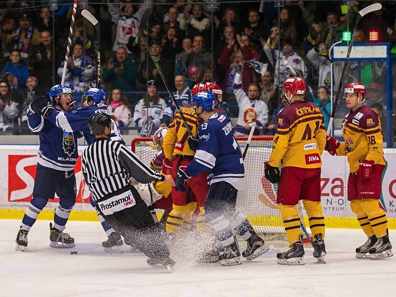 Tahák WSM ligy: Kladno - Jihlava 2:1