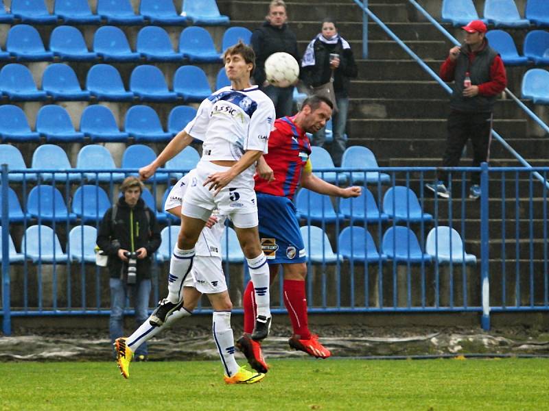 SK Kladno - FC Viktoria Plzeň 1:3 , Pohár České pošty, 3. kolo, 12.10.2013