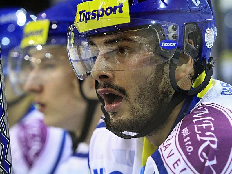 Treille Sacha (25) // HC Vagnerplast Kladno - HC Energie Karlovy Vary, O2  ELH 2010/11, hráno 30.9.2010