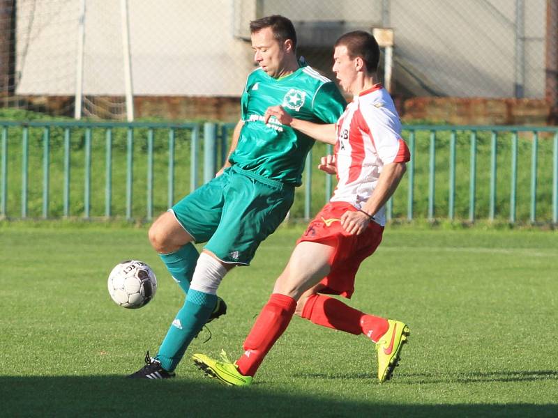 SK Baník Libušín - Kablo Kladno-Kročehlavy 2:1pk, OP. okr. Kladno, 2013-4, 27.9. 2014