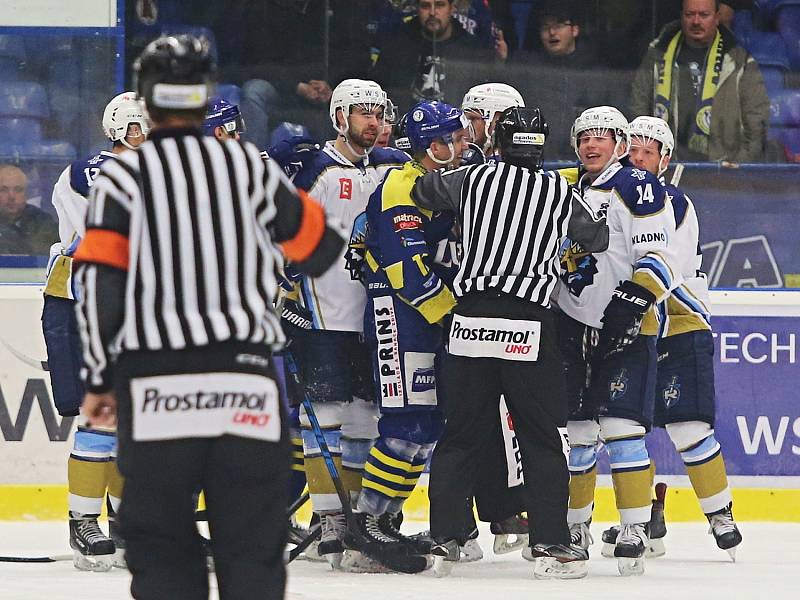 Rytíři Kladno – HC ZUBR Přerov 2:3, WSM liga LH, 10. 12. 2017