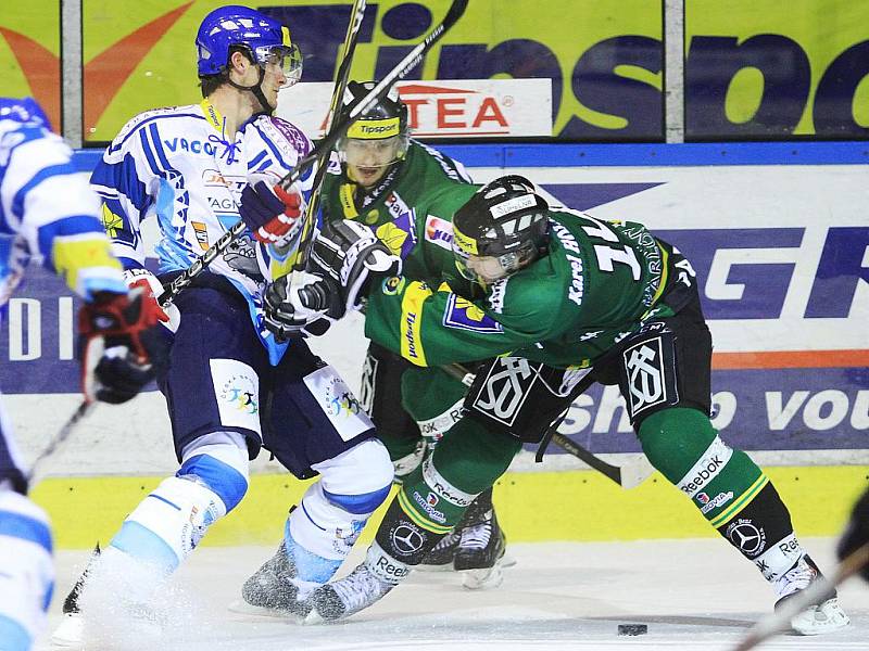 HC Vagnerplast Kladno - HC Energie Karlovy Vary, O2  ELH 2010/11, hráno 30.9.2010