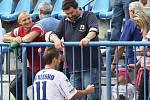 Kladno si poradilo se Zápy a získalo důležité body // SK Kladno -SK Zápy 2:0 (2:0) , utkání 5.k. CFL. ligy 2012/13, hráno 8.9.2012