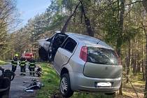 Tragická nehoda se stala ve čtvrtek ráno u Tuchlovic.