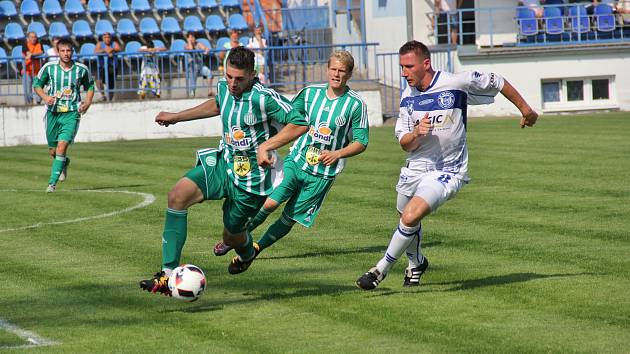 Kladno - Hostouň 2:1.