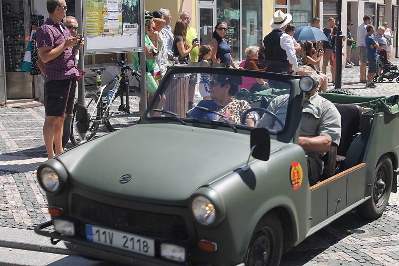 Slánský okruh 2018 navštívil v rámci oslav 100. výročí založení Československa i prezident T.G. Masaryk