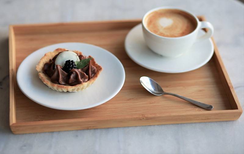 RÁDOBY NÁDOBY - pochutnat si můžete na výborné kávě, snídaňovém menu či domácích dobrotách.