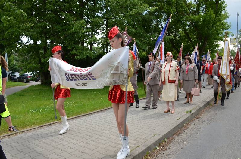 Oslava sta let od založení Sletiště v Kladně.