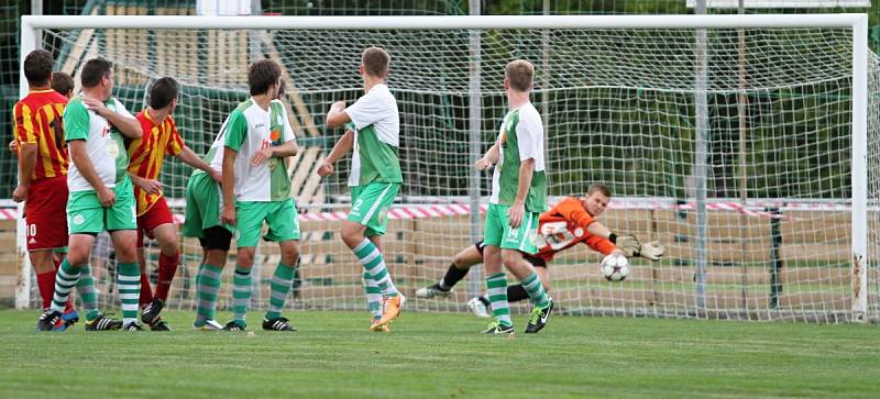 Sokol Lidice - Sokol Hostouň B 2:5, OP. okr. Kladno, 2013-4, 23. 8. 2014